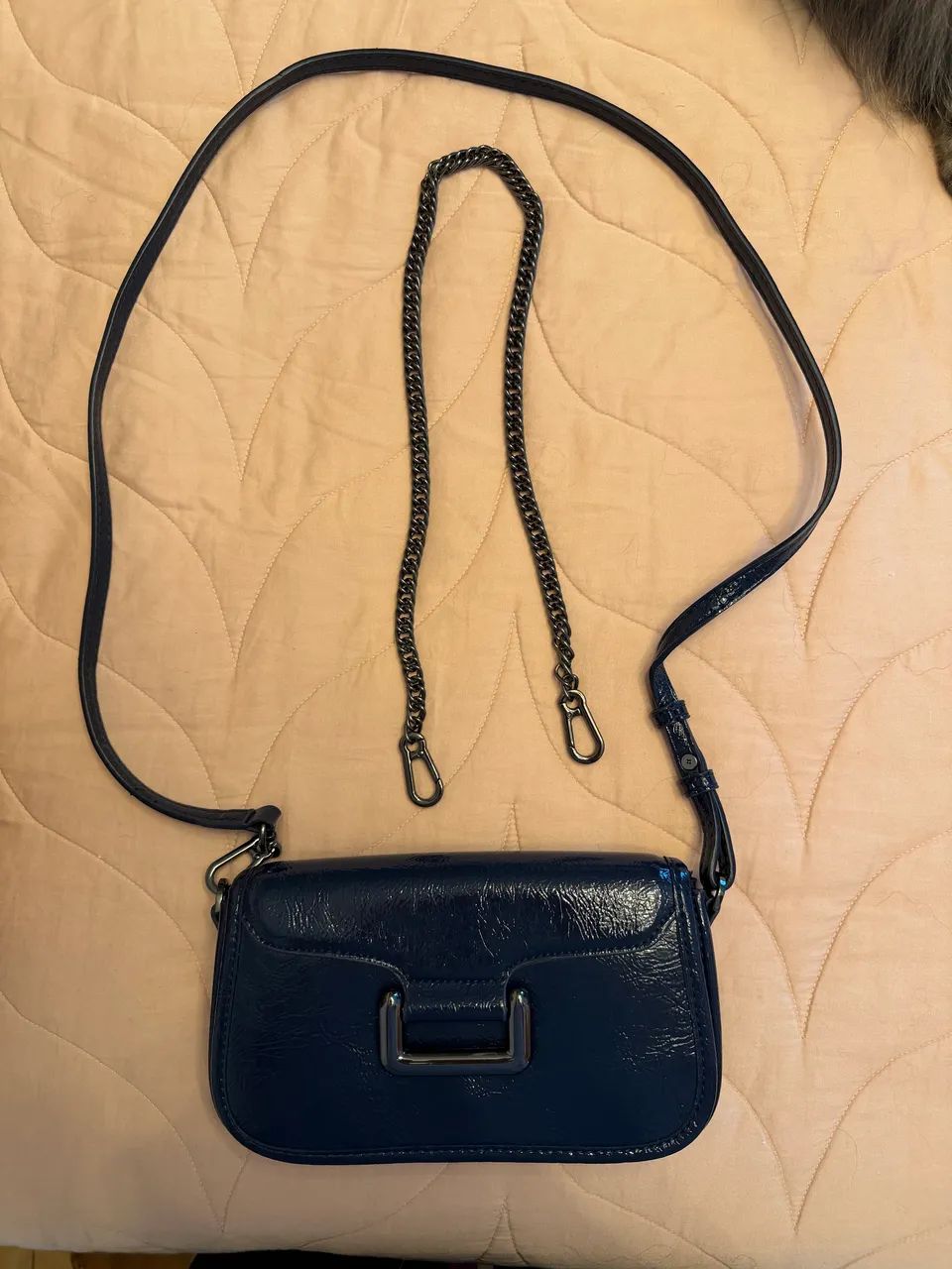 Bolsa Azul Marinho - Zara