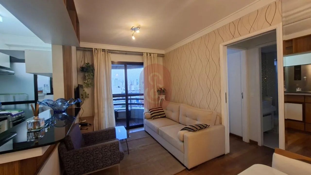 Apartamento mobiliado no Tatuapé.
