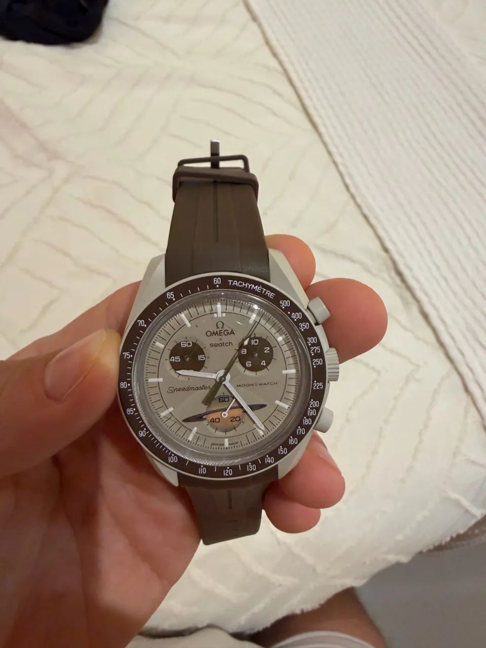Omega Moonswatch Mission to Saturn 42mm - Foto 4