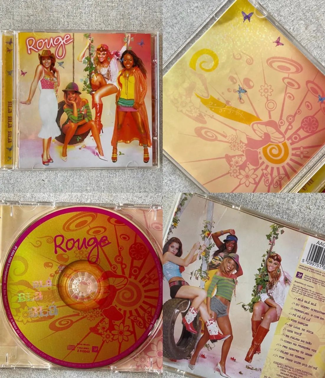 CD Rouge - Coleção  - Foto 4