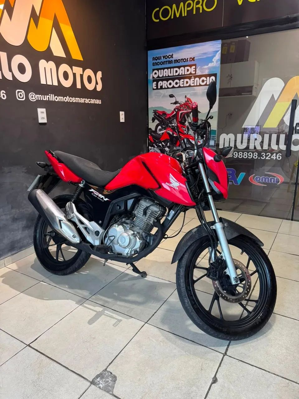Honda CG 2022