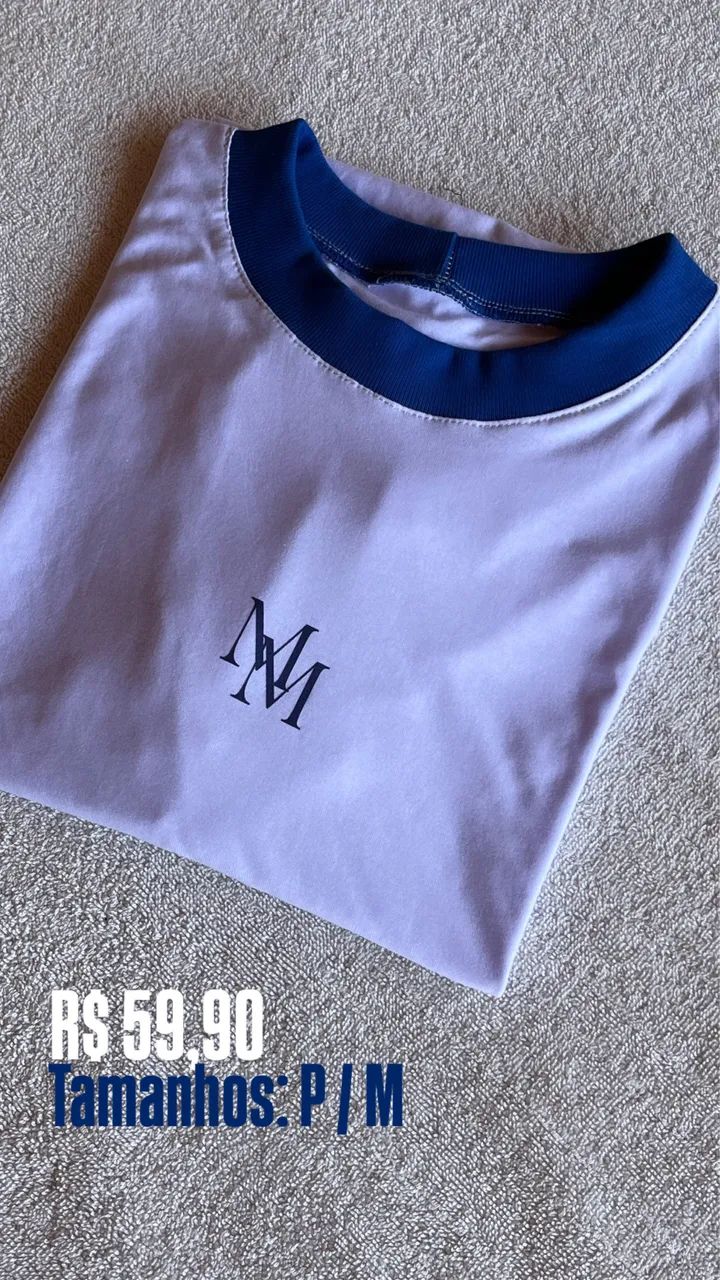 CAMISETA MASCULINA 100% algodão  - Foto 4