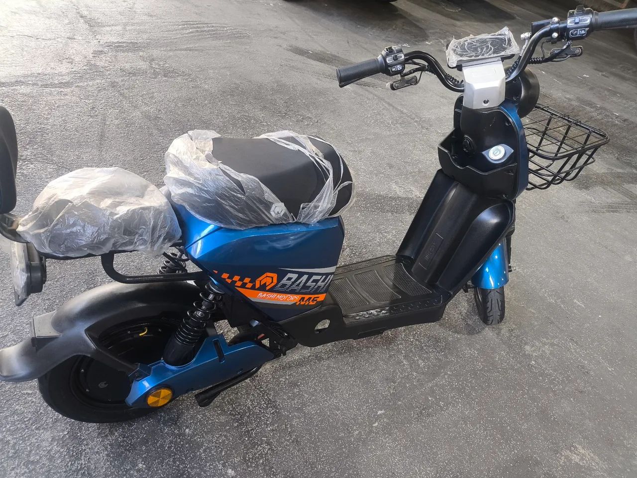 Scooter Elétrica Bashi M6 zero 2025 - Foto 5