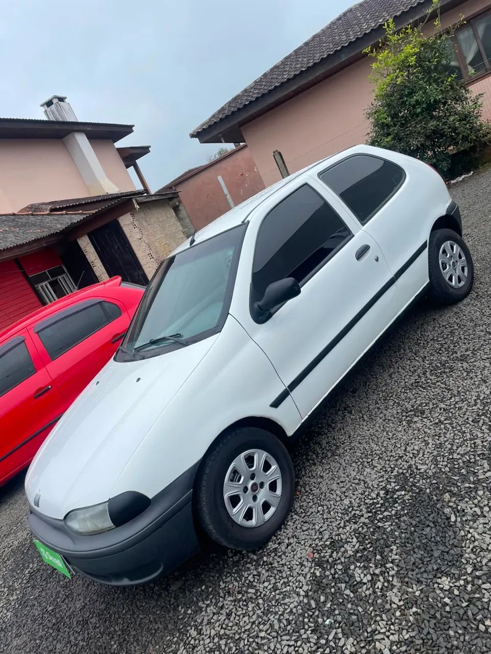 Fiat Palio ED 1.0 MPI 2P E 4P 1997