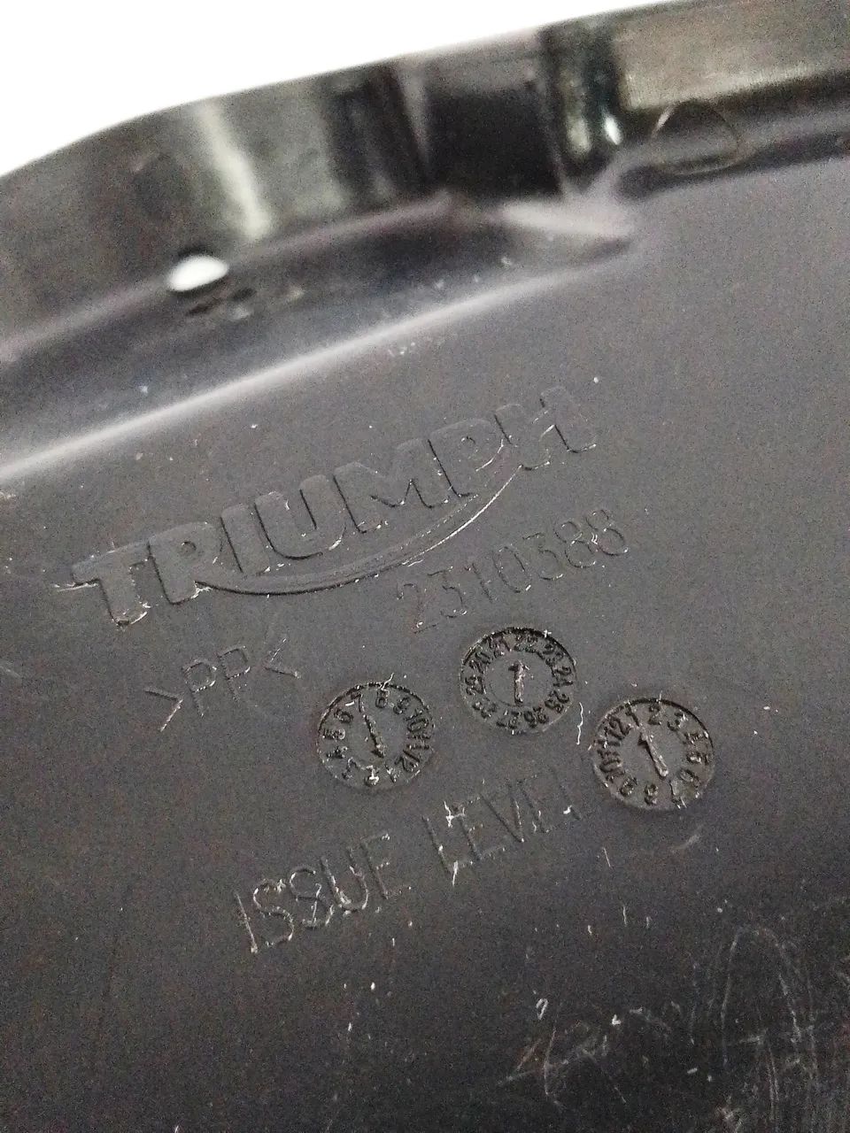 Acabamento Carenagem Traseira Triumph Tiger 1200gt 22/24 - Foto 8