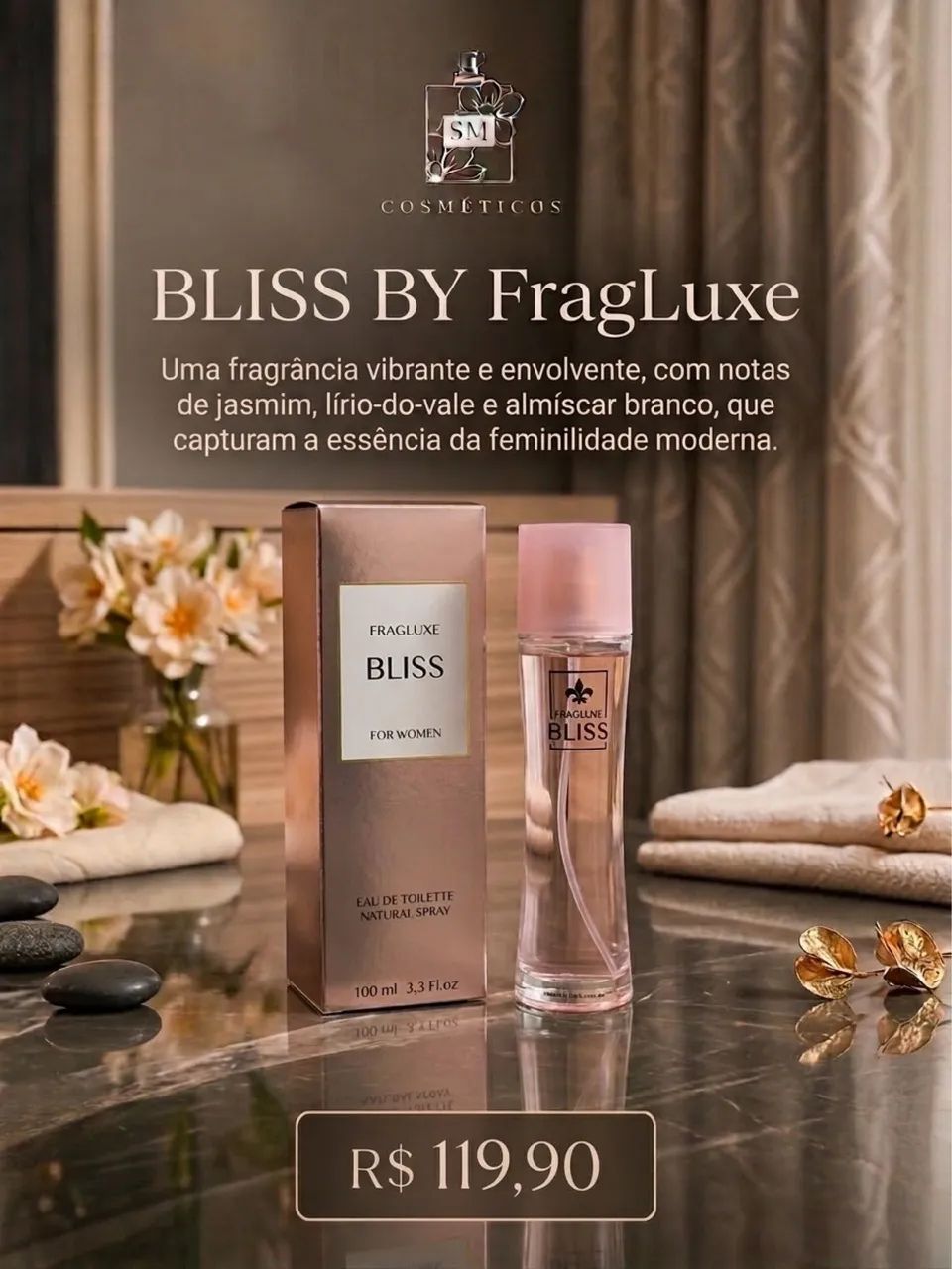 PERFUME FRAGLUXE BLISS 