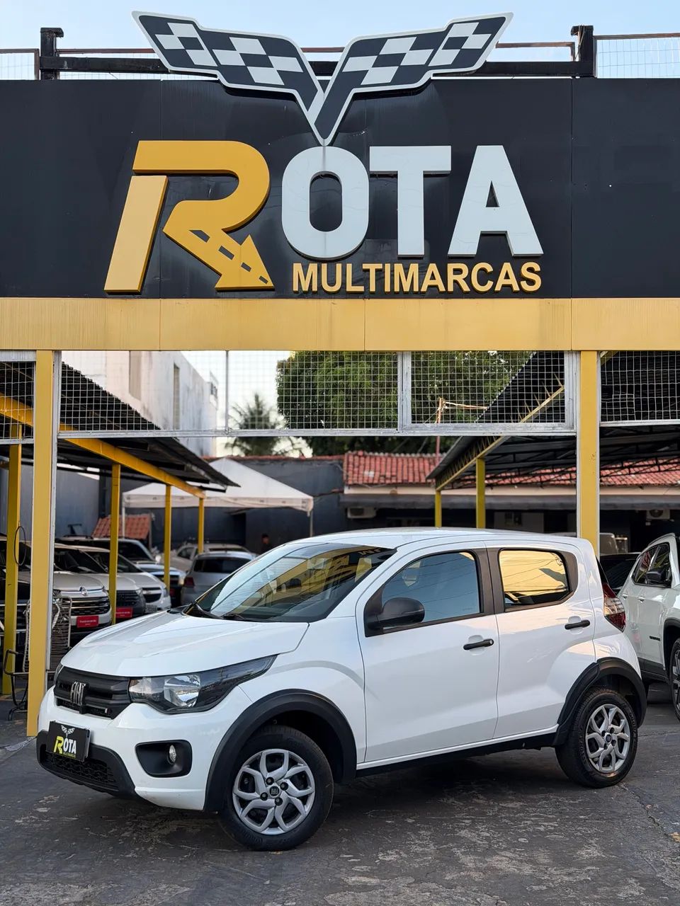 Fiat Mobi Like 1.0 Fire Flex 5P. 2025