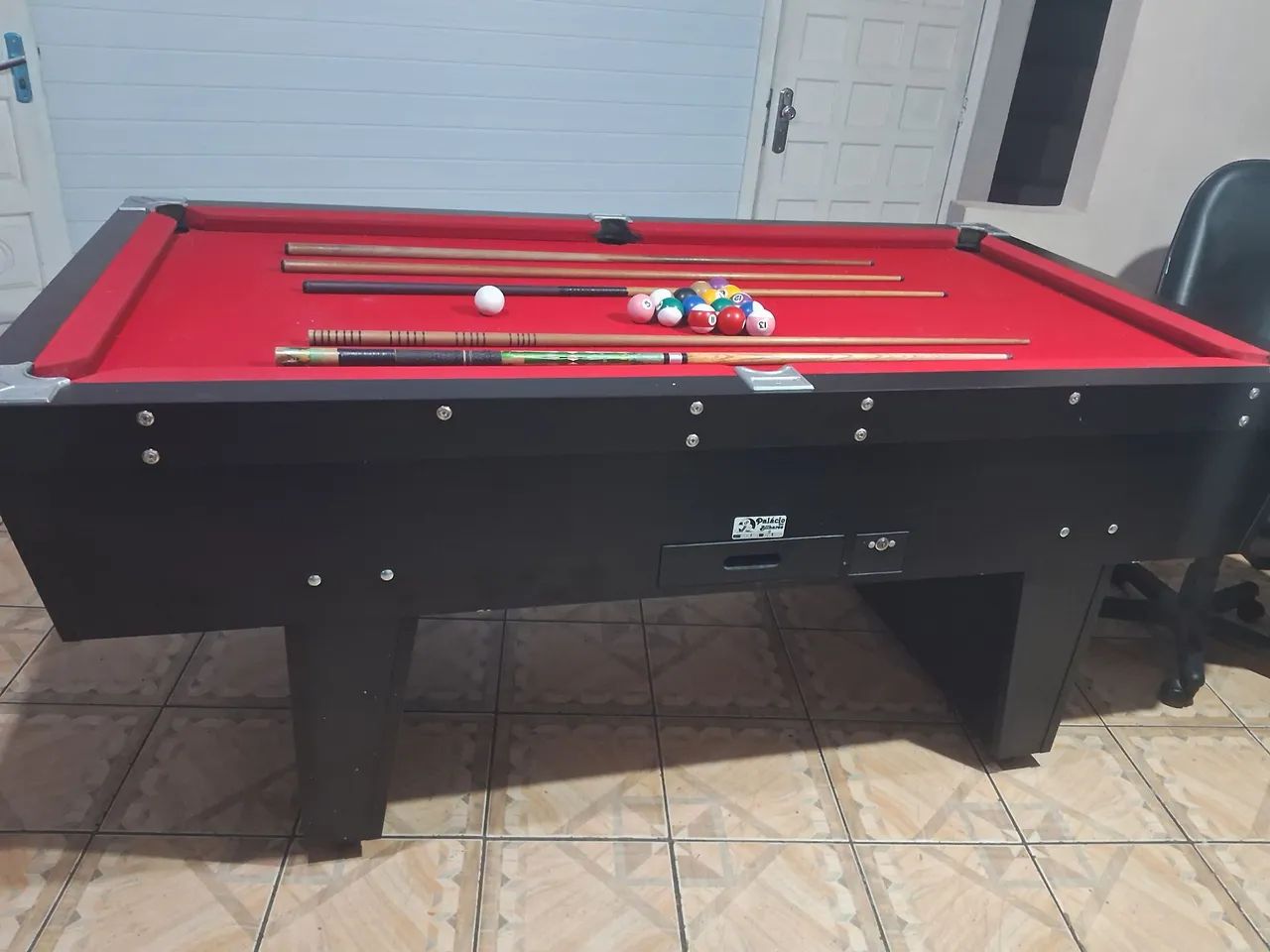 Mesa de sinuca 
