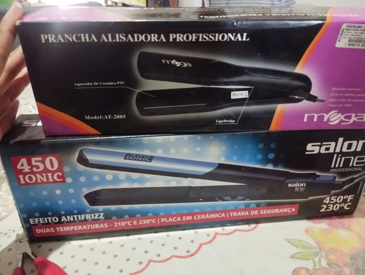 Duas chapinhas 