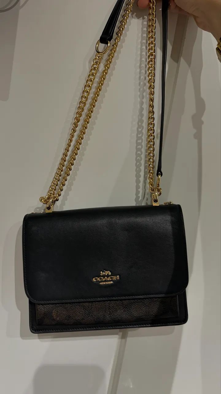 Bolsa coach crossbody original 