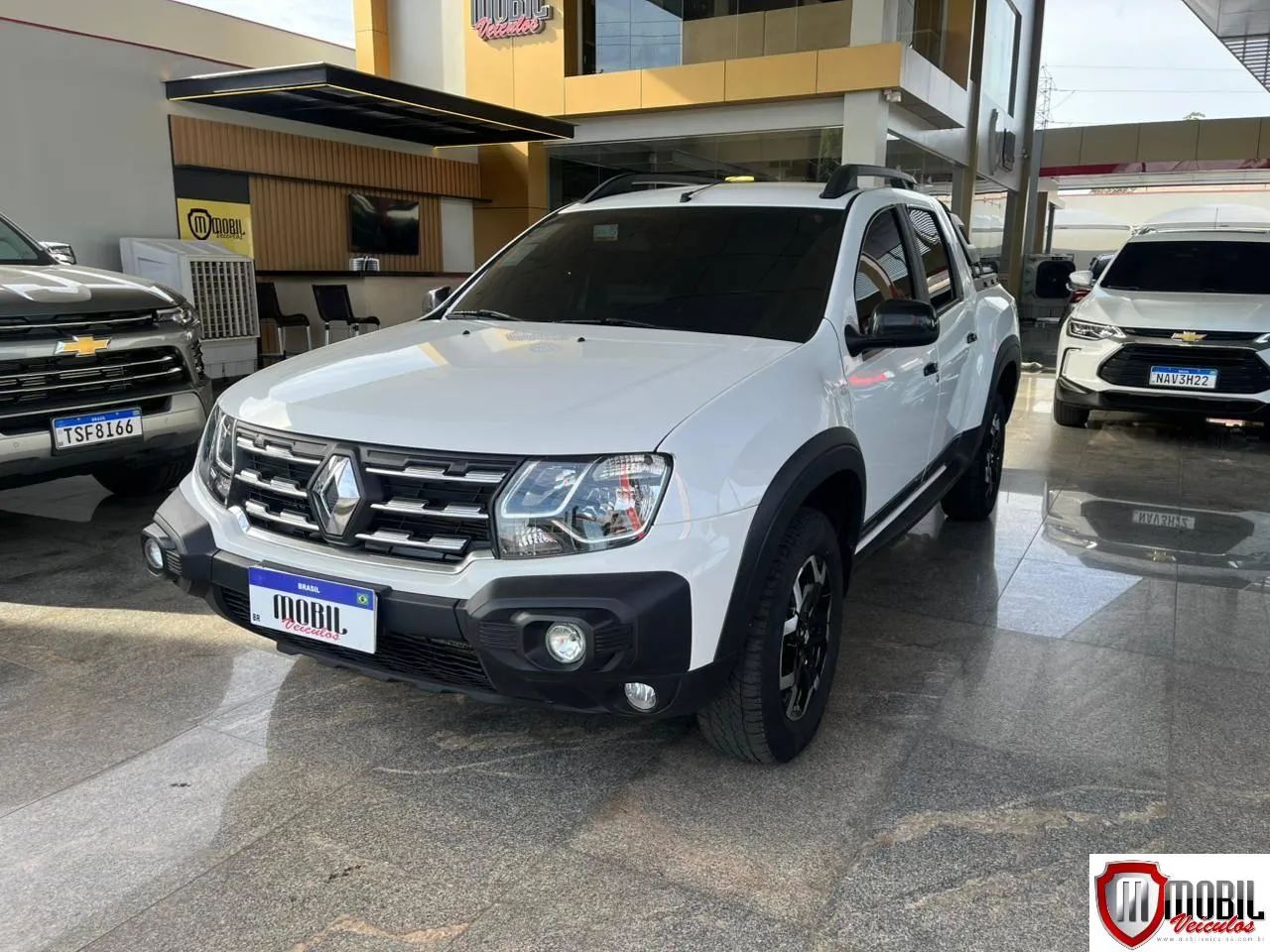 Renault Duster Oroch Outsider 1.3tce Flex Aut. 2025