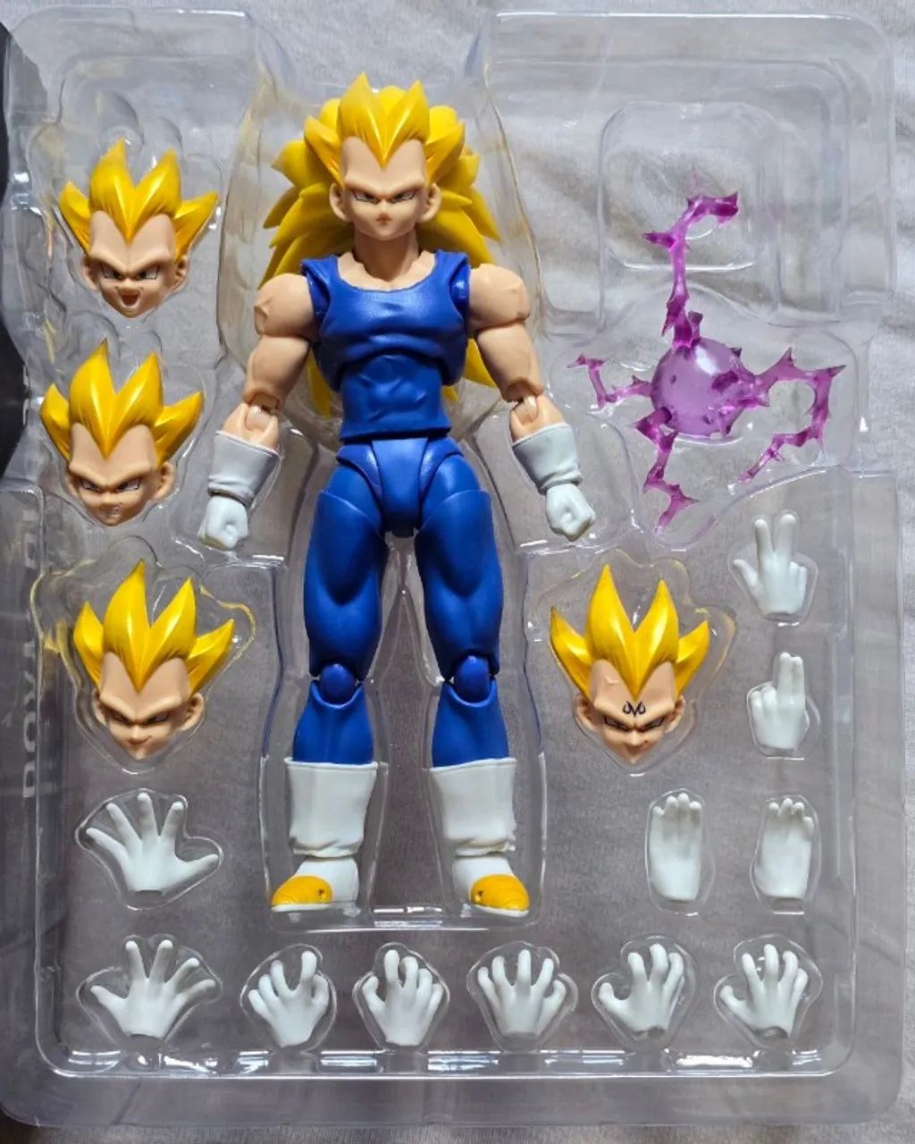 Vegeta SSJ3 Sh Figuarts DF  - Foto 4