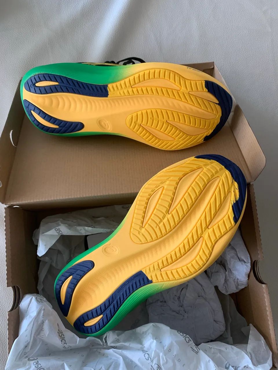 Tênis Senna Nimbus 27 ASICS - Foto 5
