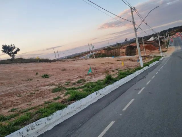Lote comercial e residencial á 03 km do centro de Divinópolis com financiamento próprio 