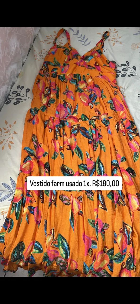 Vestido FARM - Foto 2