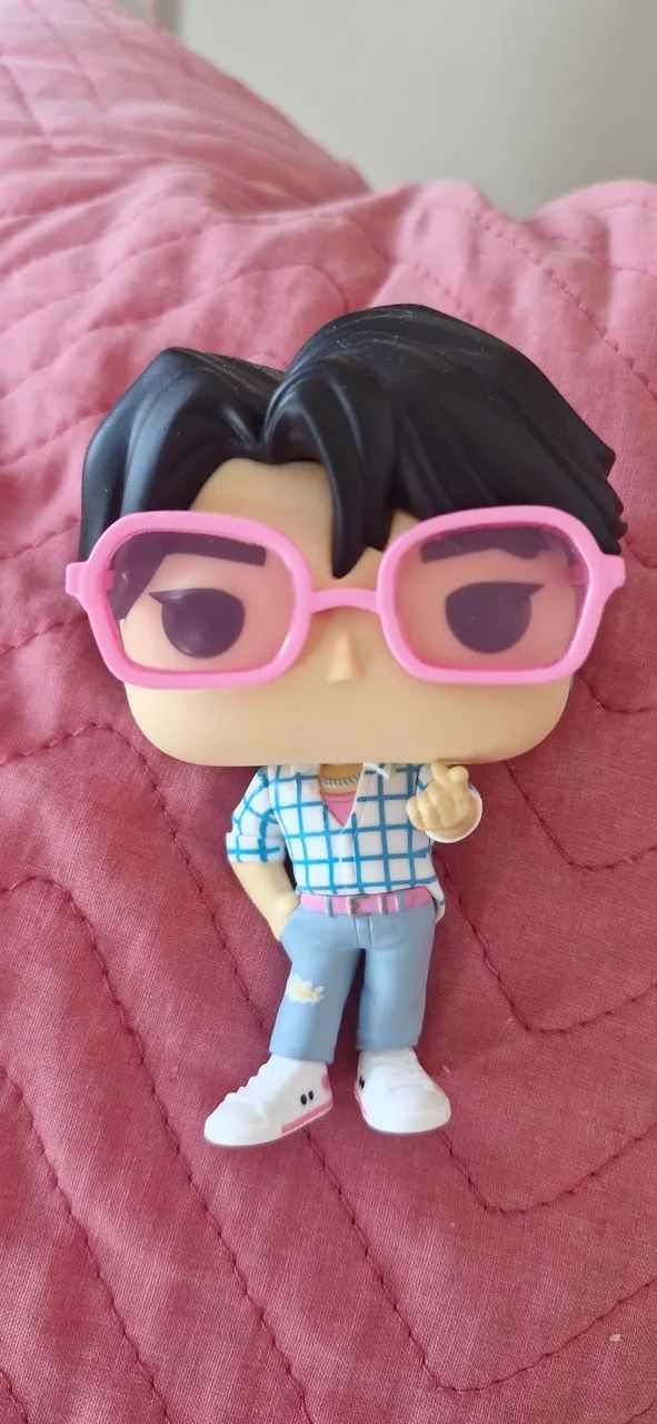Funko pop Jinu kpop demon hunters 