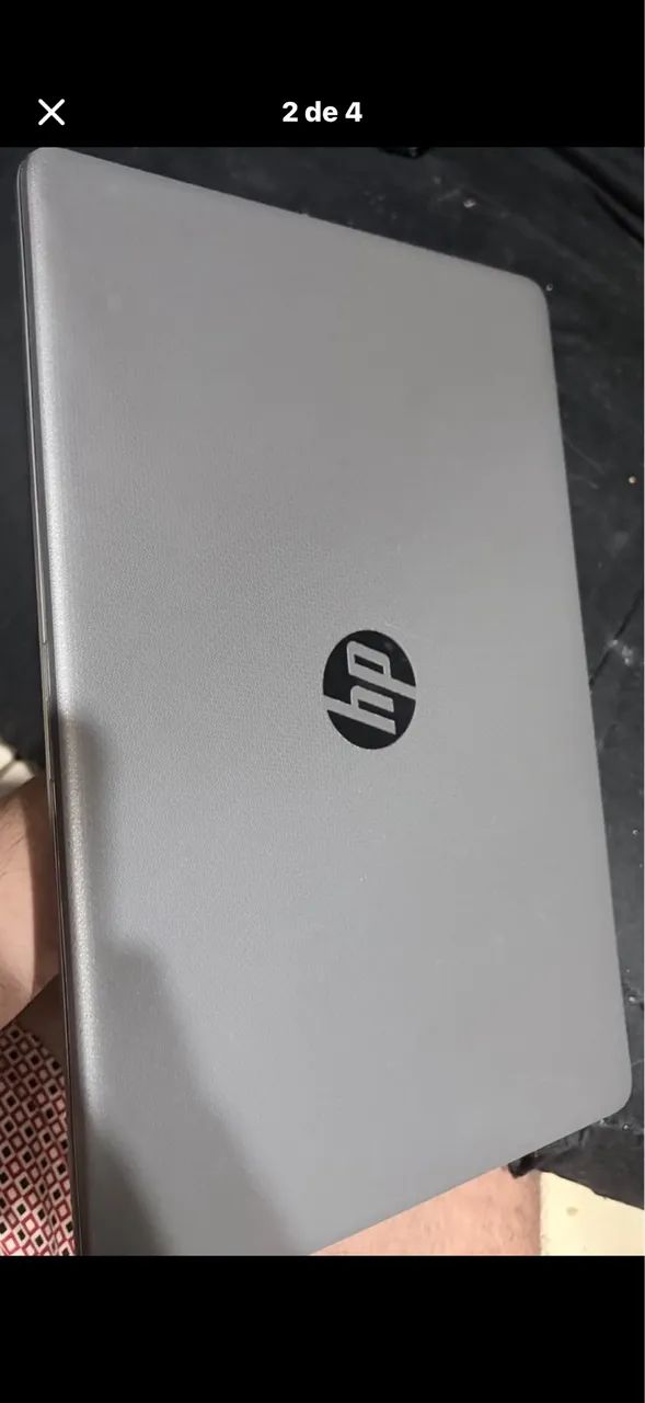 Notebook HP, menos de 1 ano de uso + mouse original HP e Case de transporte - Foto 3