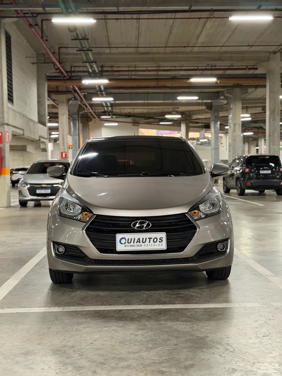 Hyundai HB20 Comf./c.plus/c.style 1.0 Flex 12V 2018 - Foto 3