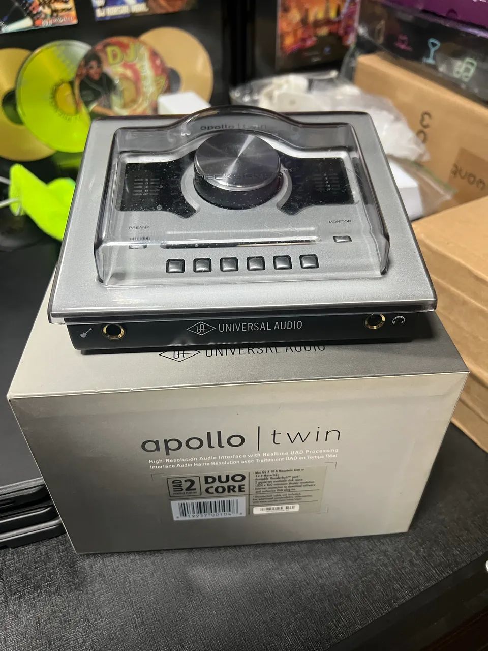 Interface de audio apolo twin duo decksaver - Foto 5
