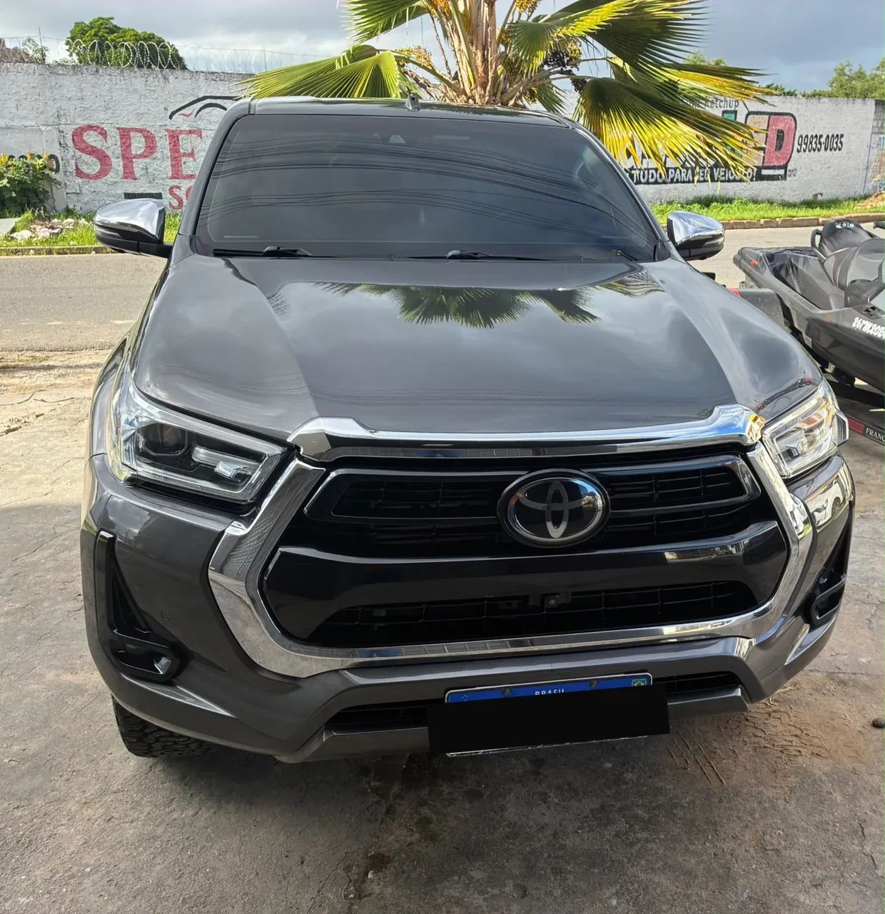 Toyota Hilux 2022
