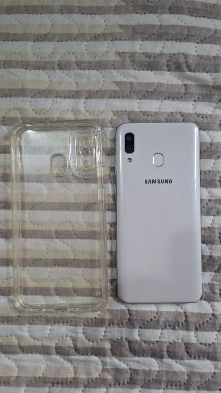 SAMSUNG A30 ÓTIMO ESTADO - Foto 2