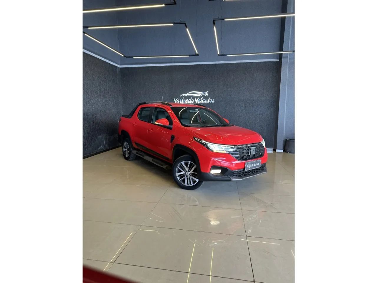 Fiat Strada Volcano 1.3 Flex 8V CD 2022 - Foto 2