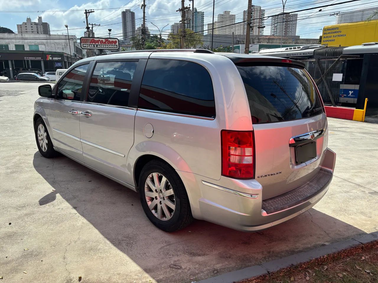 Chrysler Town & Country TOWN & COUNTRY Limited 3.8 /3.6 V6 Aut. 2010