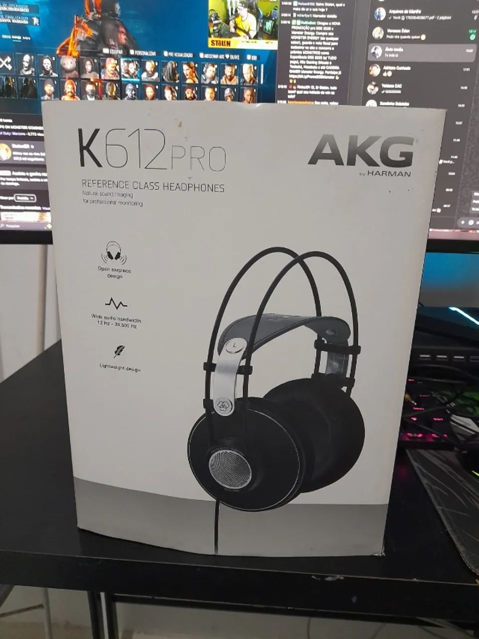 Headphone AKG  K612 PRO - Foto 5