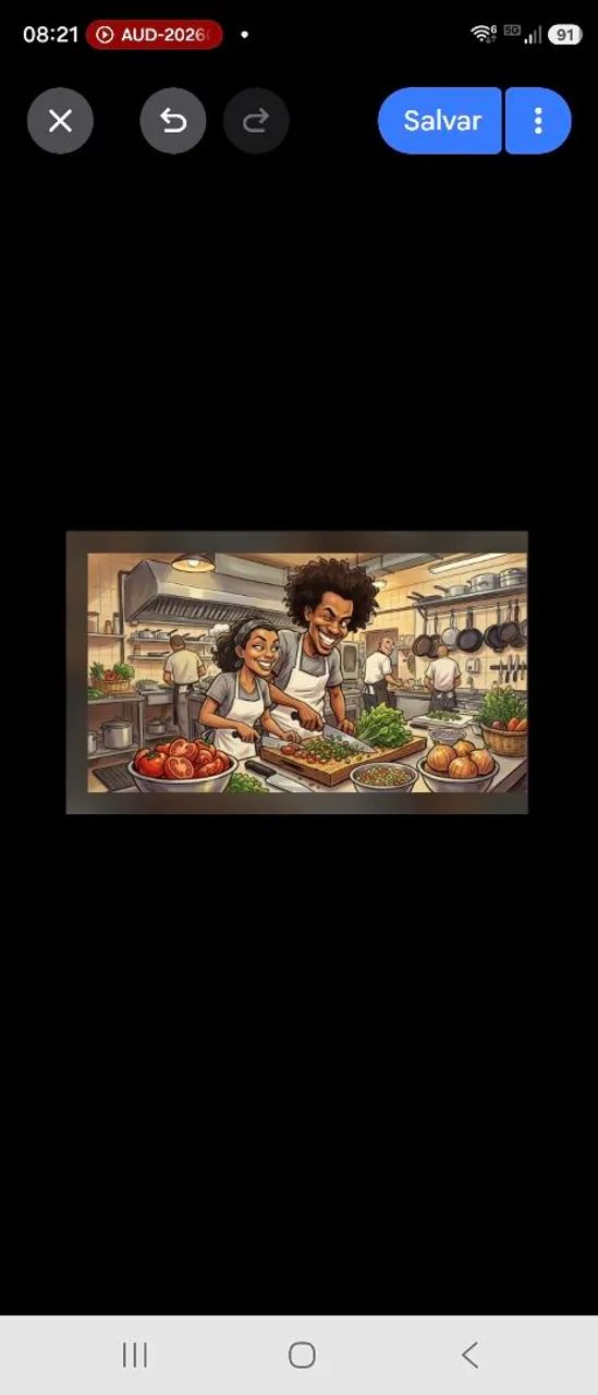 Ajudante de cozinha com experiência