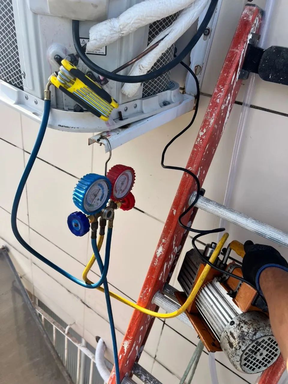Instalação e manutenção de ar condicionado  - Foto 3