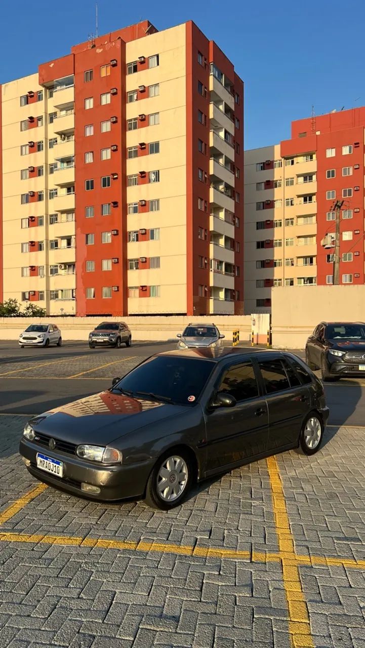 Volkswagen Gol Geração II CL 1.6 8V MI Gasolina Mec. 4P 1999