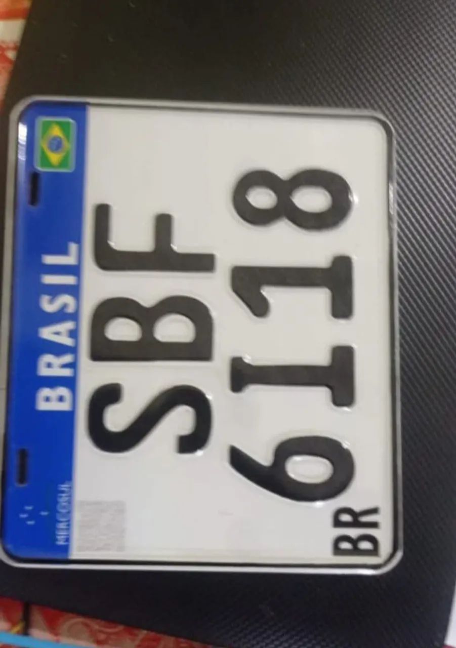 Trabalhamos com placa Mercosul é luminosa para carro é moto  - Foto 5