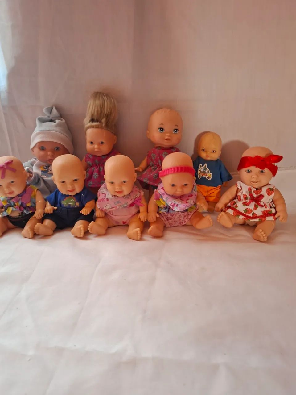 Lote com 11 Mini Bonecas Bebê - Kit Completo - Foto 3