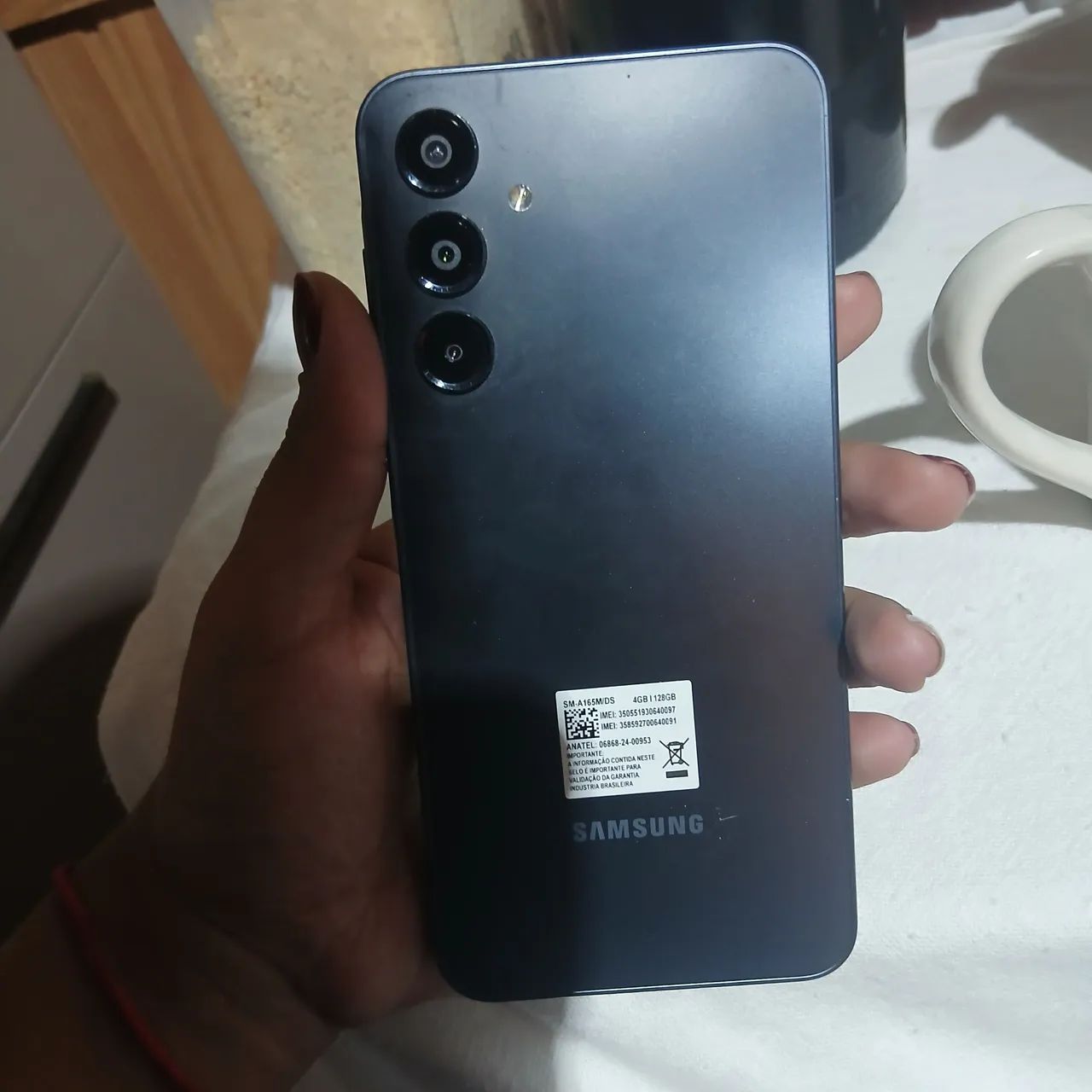 Samsung A16 semi novo 750 - Foto 3