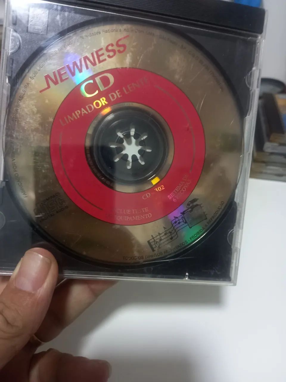 CD LIMPADOR DE LENTE 