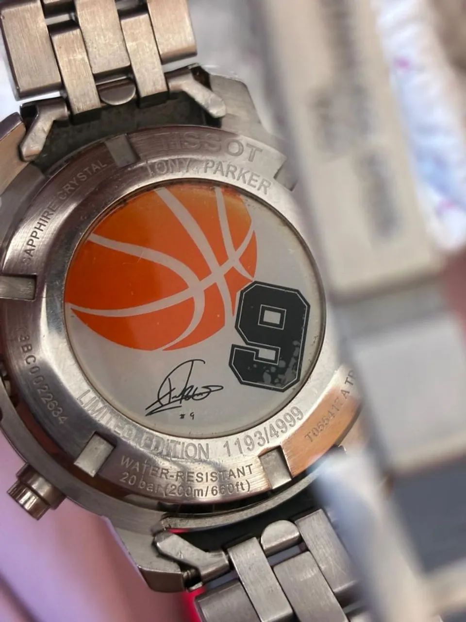 リノベーター Relogio Tissot 1853 limited edition Tony Parker - Acessórios