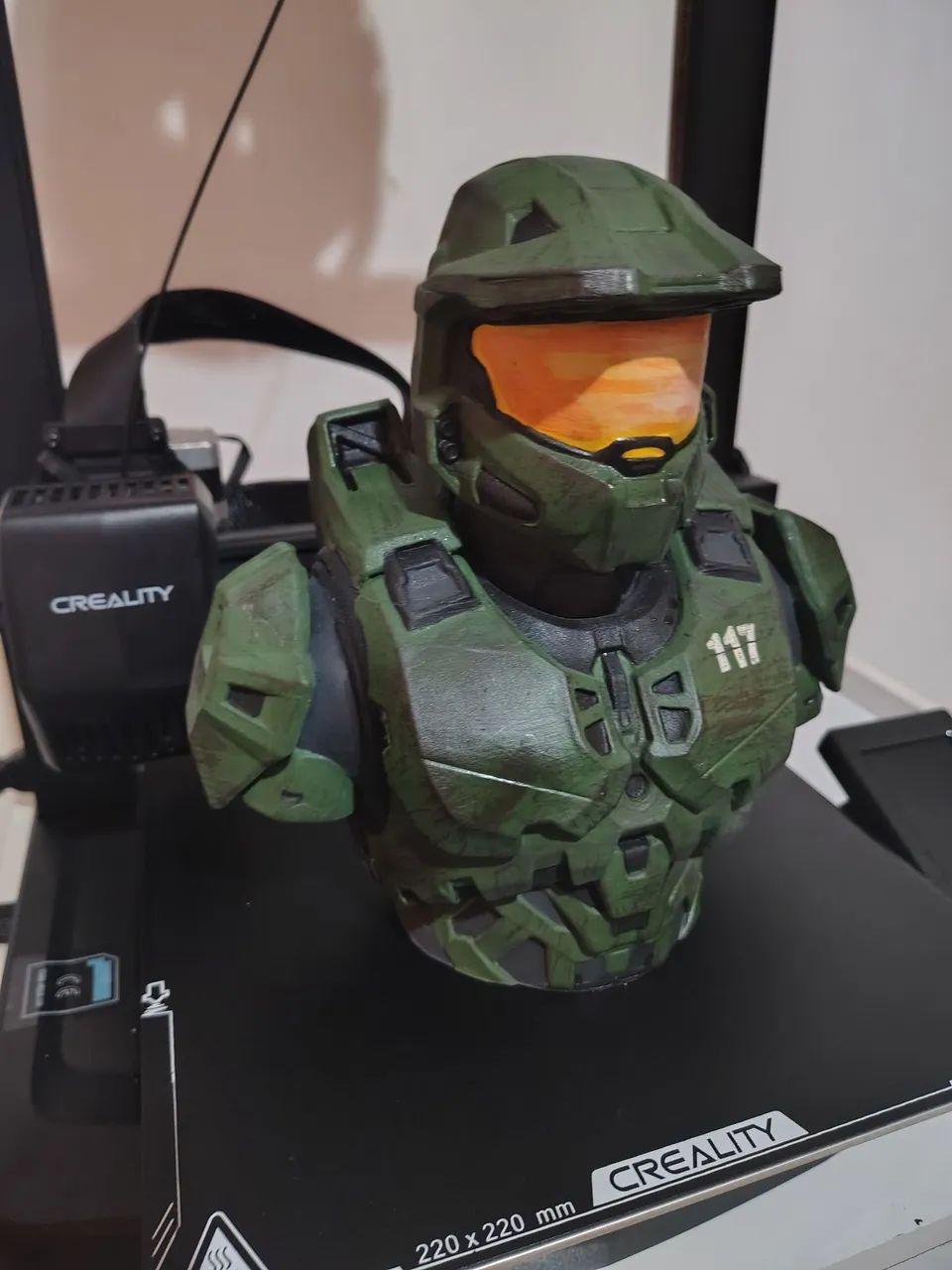 Busto Master Chief - Halo - Action figure - Foto 3