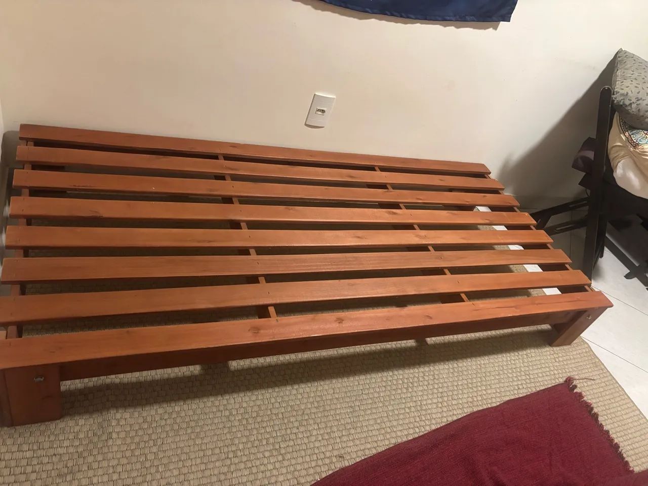 Cama de solteiro estilo japonesa - Foto 3