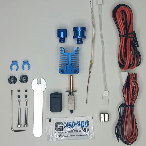 Hotend para impressora 3D modelo TZ E3 2.0