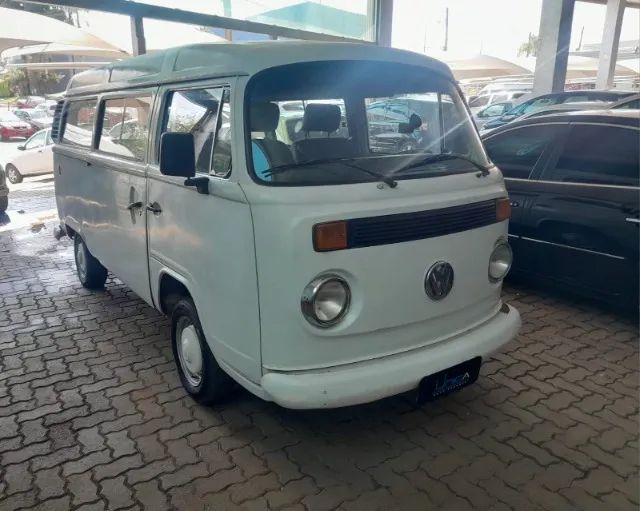 Volkswagen Kombi Standard/ Luxo/ Serie Prata 2000