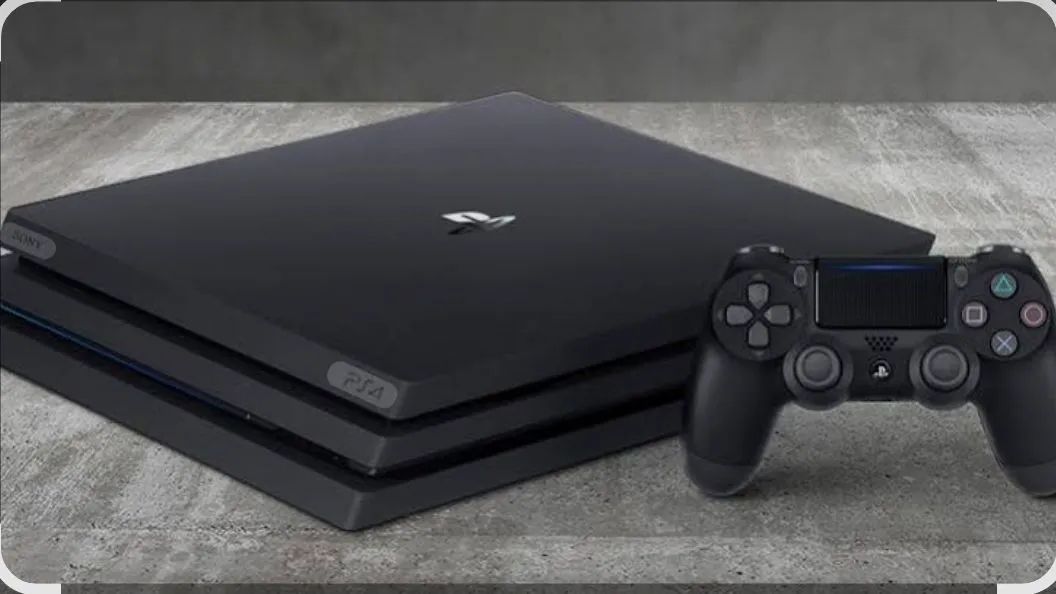 Ps4 pro 3 controles