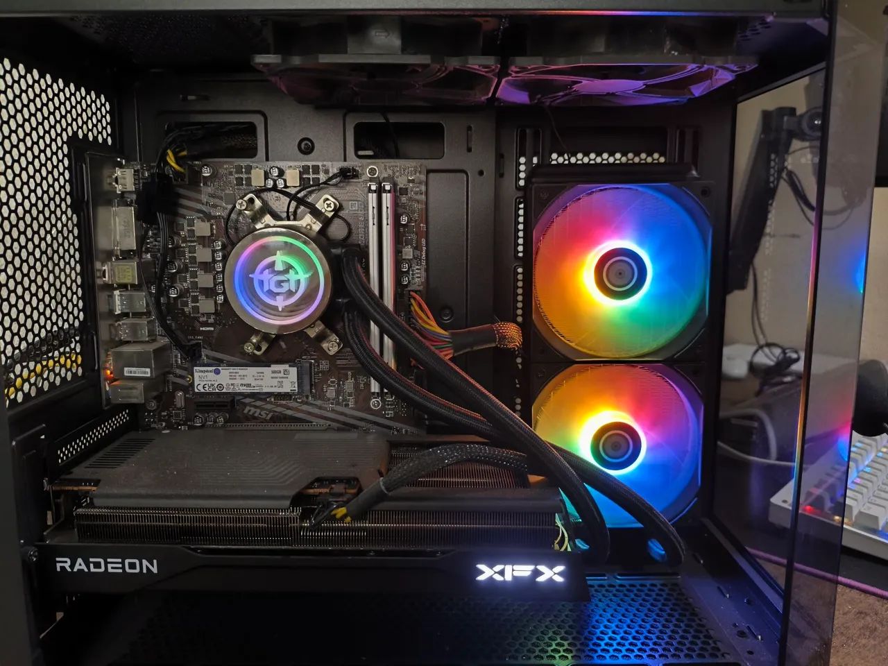 Pc gamer 9060XT16 GB