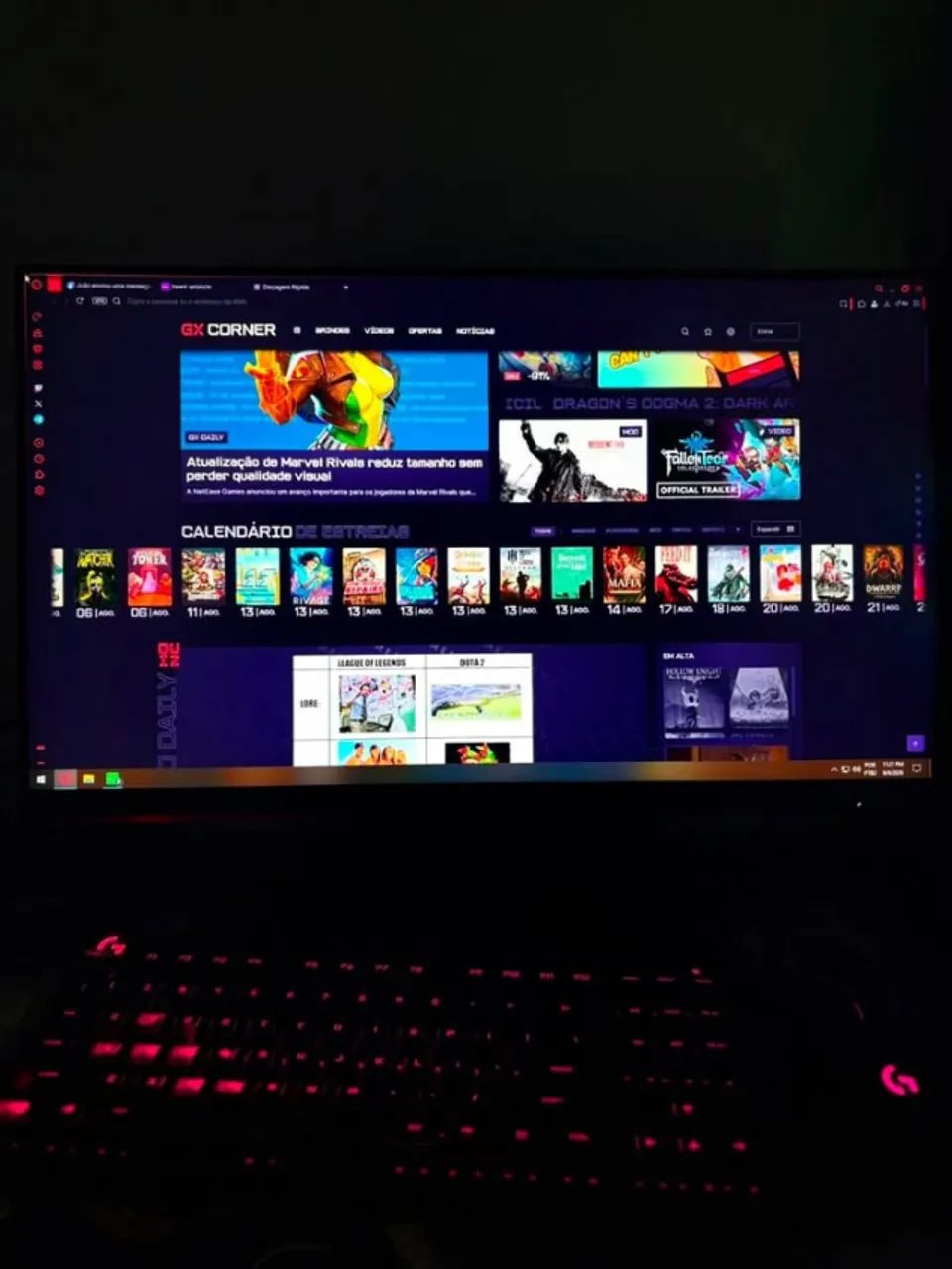 Vendo ou Troco PC GAMER Completo - Foto 3