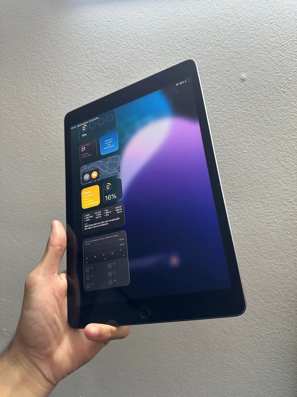 iPad 64gb com caneta  - Foto 5