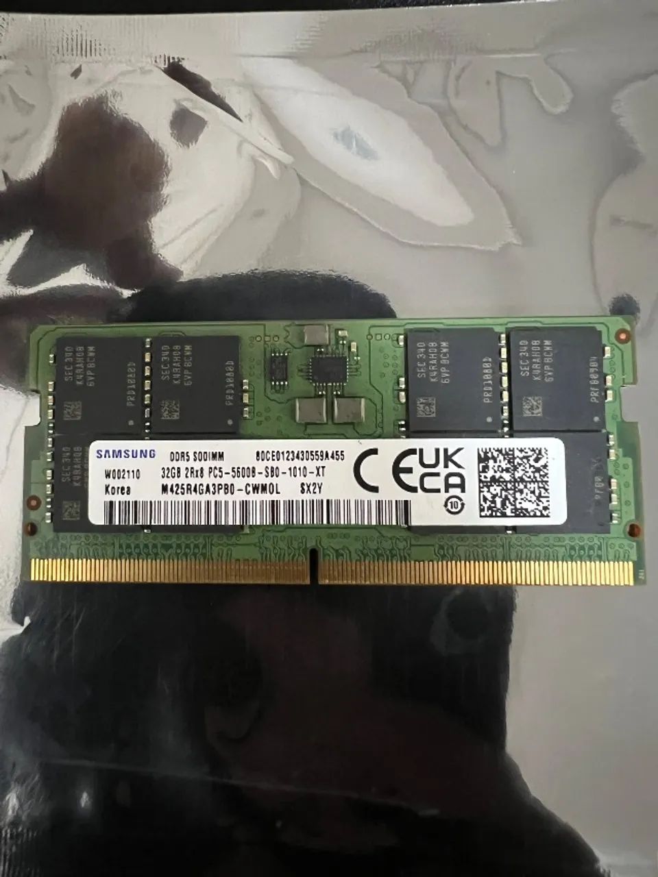 Memoria DDR5 32G Notebook 
