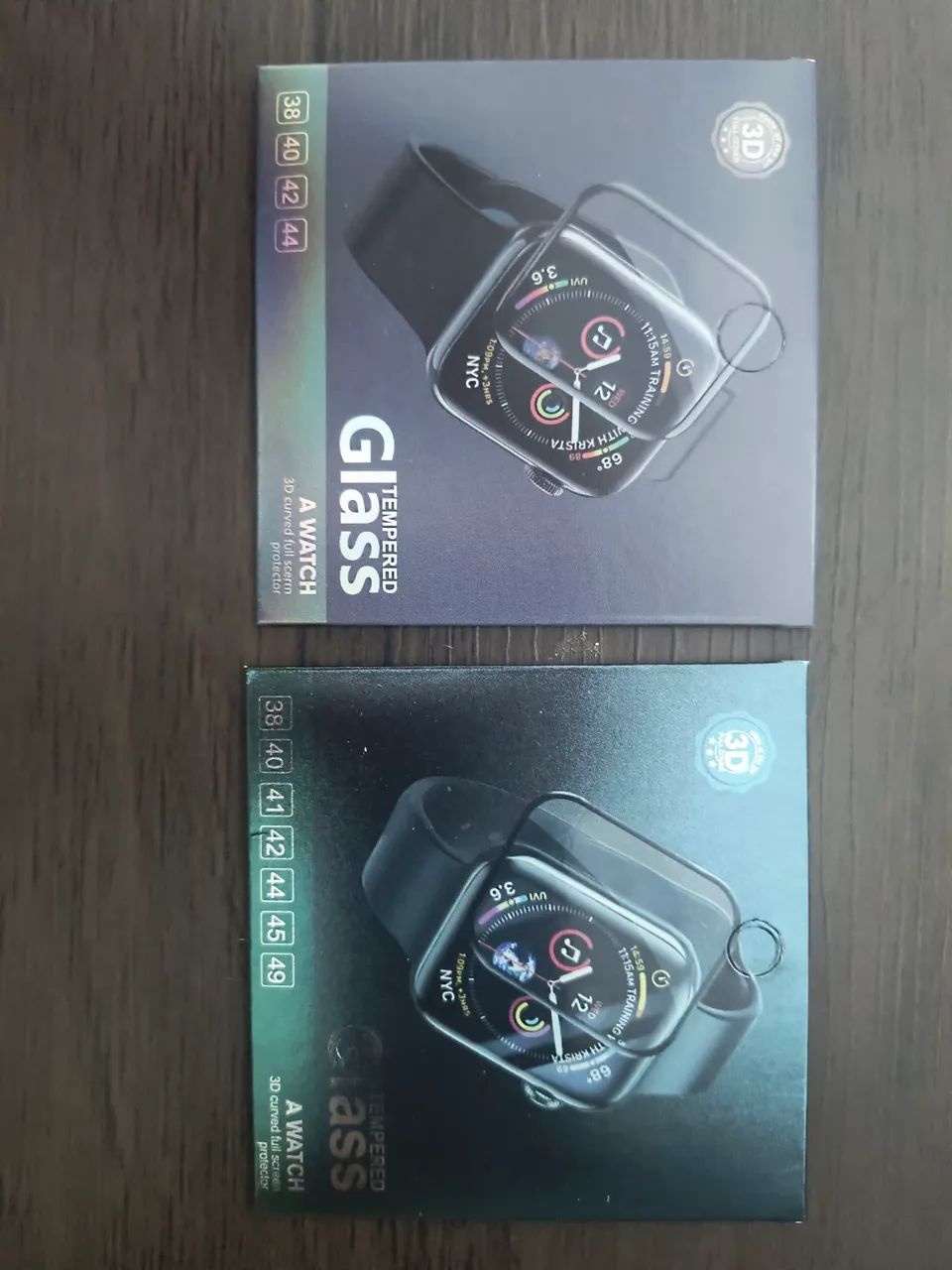 KIT PELÍCULA TEMPERADA SMARTWATCH 