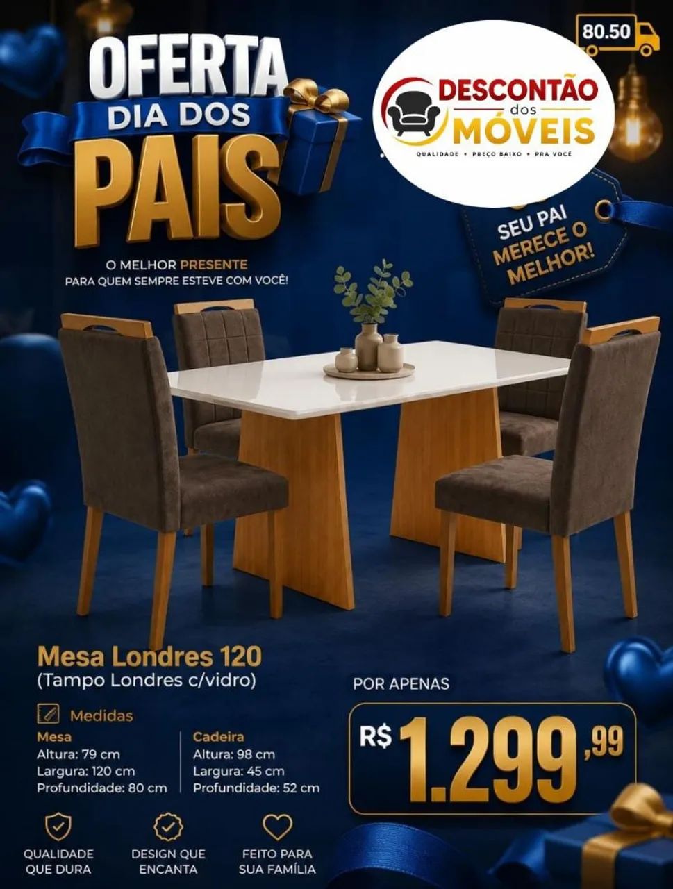MESA DE JANTAR 