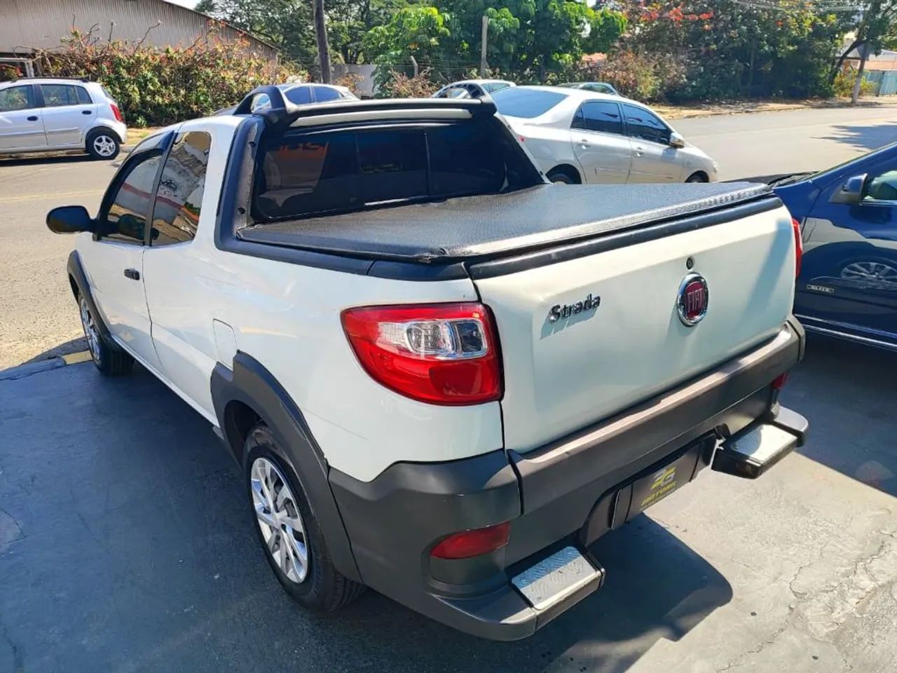 Fiat Strada Working 1.4 MPI Fire Flex 8V CD 2020 - Foto 5