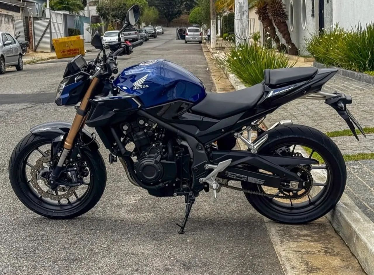 CB 500f para Repasse  - Foto 3