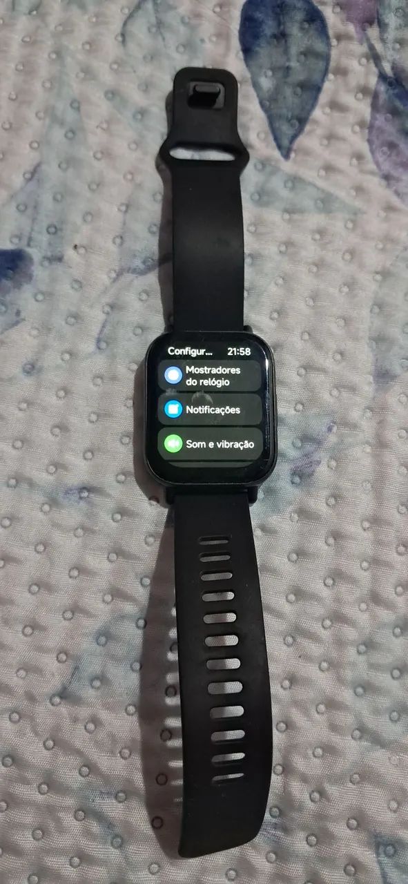 Relógio digital xiaomi á venda 